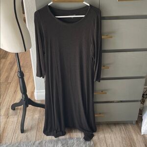 Eileen Fisher Brown  Dress